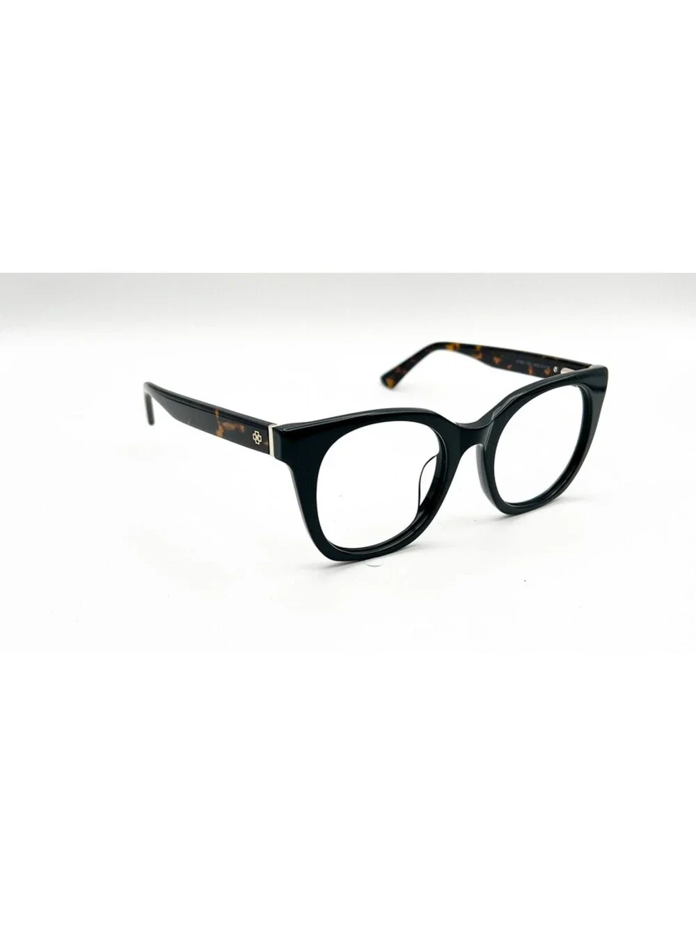 Ann Taylor At342 C01 Black Tortoise Authentic Eyeglasses 49-19-135